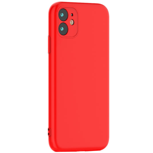 Coque pour Xiaomi 15 Pro, OEM, Silicone, Rouge