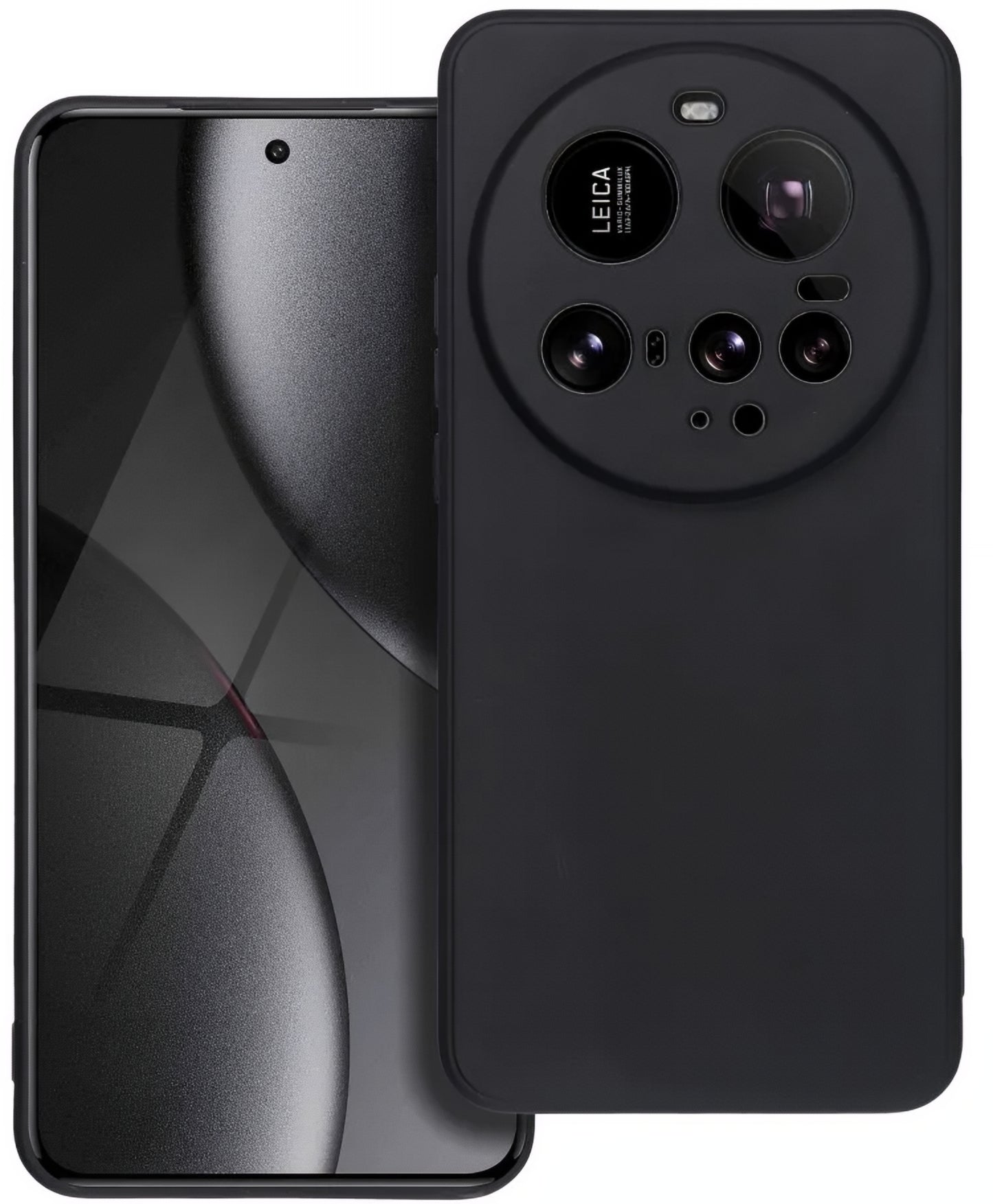 Coque pour Xiaomi 15 Ultra, OEM, Mate, Noire