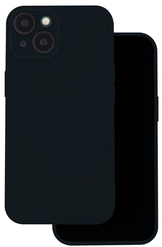 Hoes voor Xiaomi 15 Ultra, OEM, Siliconen, Zwart