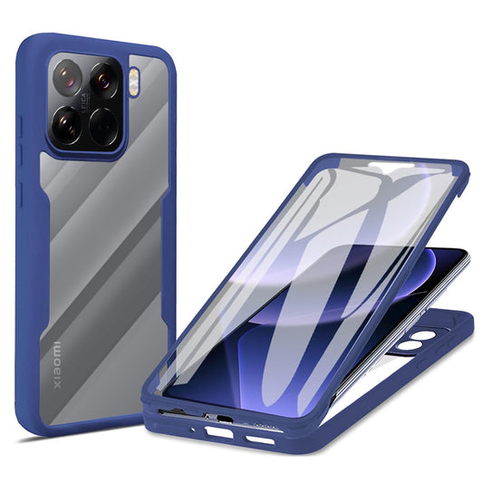 Hoes voor Xiaomi 15 Pro, Techsuit, ColorVerse 360, Blauw