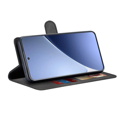 Hoes voor Xiaomi 15 Pro, Techsuit, Diary Book, Zwart
