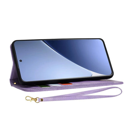 Hülle für Xiaomi 15 Pro, Techsuit, FlipCraft, Lila
