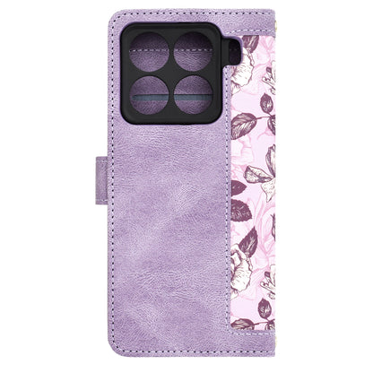 Hülle für Xiaomi 15 Pro, Techsuit, FlipCraft, Lila