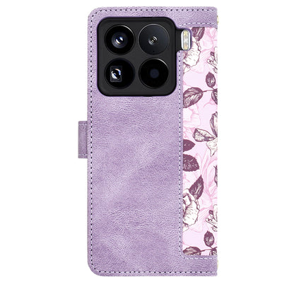 Hülle für Xiaomi 15 Pro, Techsuit, FlipCraft, Lila