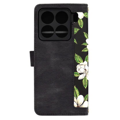 Hülle für Xiaomi 15 Pro, Techsuit, FlipCraft, Schwarz