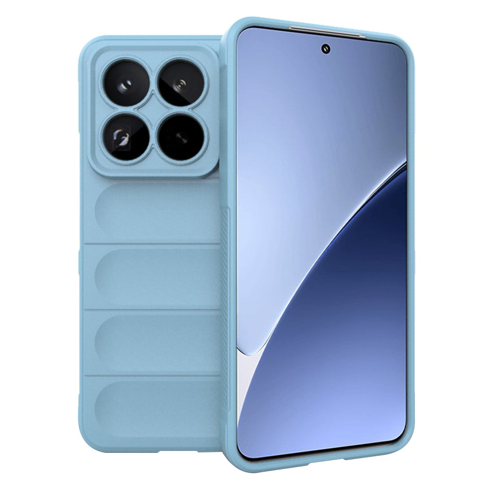 Coque pour Xiaomi 15 Pro, Techsuit, Magic Shield, Bleu