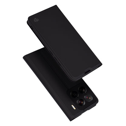 Coque pour Xiaomi 15 Pro, Techsuit, Magskin Book, Noire