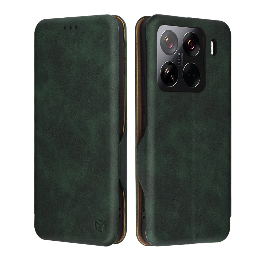 Hoes voor Xiaomi 15 Pro, Techsuit, Safe Wallet Plus, Groen