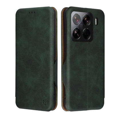 Hoes voor Xiaomi 15 Pro, Techsuit, Safe Wallet Plus, Groen