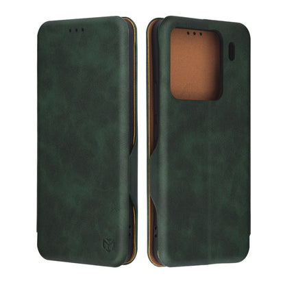 Hoes voor Xiaomi 15 Pro, Techsuit, Safe Wallet Plus, Groen