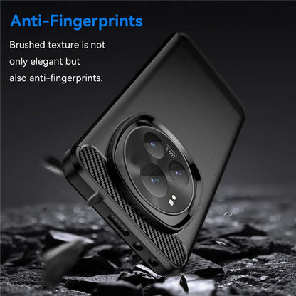 Hoes voor Xiaomi 15, Techsuit, Carbon, Zwart