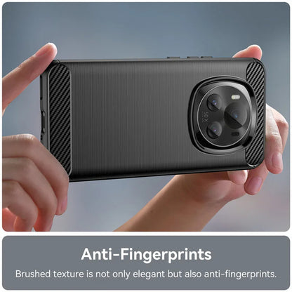 Hoes voor Xiaomi 15, Techsuit, Carbon, Zwart