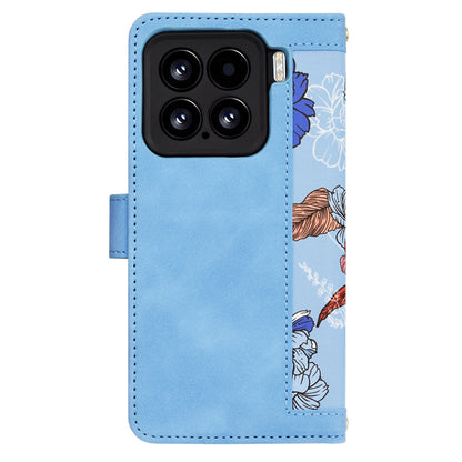 Hoesje voor Xiaomi 15, Techsuit, FlipCraft, Blauw