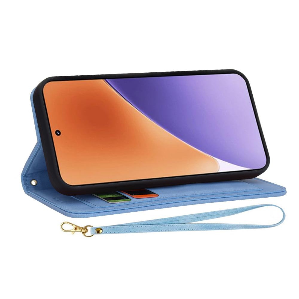 Hoesje voor Xiaomi 15, Techsuit, FlipCraft, Blauw