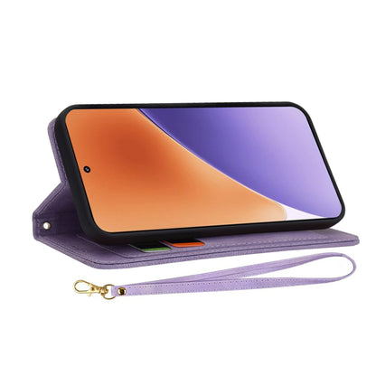 Hoes voor Xiaomi 15, Techsuit, FlipCraft, Paars