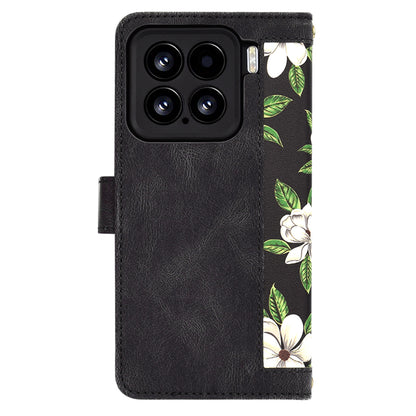 Hülle für Xiaomi 15, Techsuit, FlipCraft, Schwarz