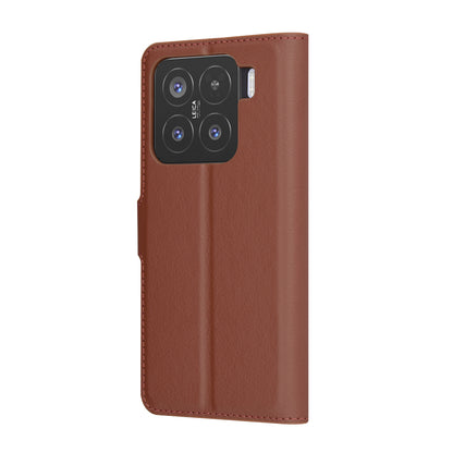 Coque pour Xiaomi 15, Techsuit, Leather Folio, Marron