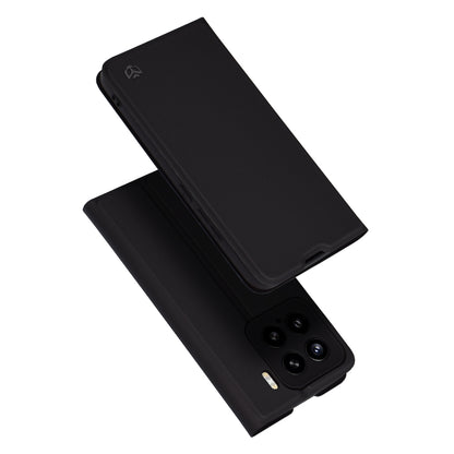 Coque pour Xiaomi 15, Techsuit, Magskin Book, Noire