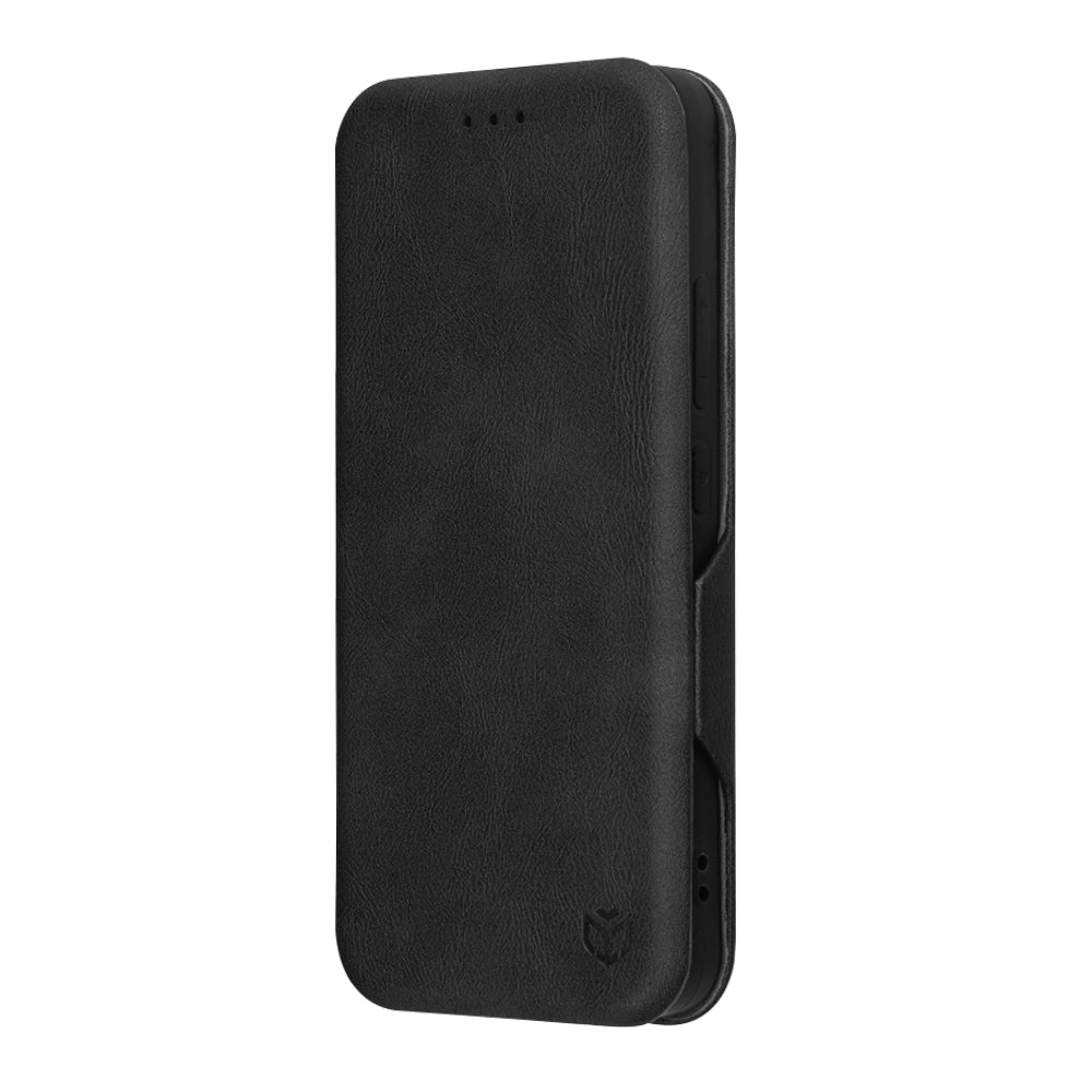 Coque pour Xiaomi 15, Techsuit, Safe Wallet Plus, Noire