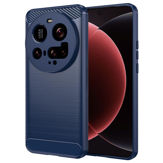 Hoes voor Xiaomi 15 Ultra, Techsuit, Carbon, Blauw