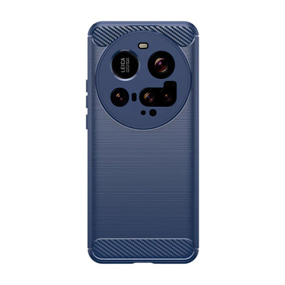 Hülle für Xiaomi 15 Ultra, Techsuit, Carbon, Blau