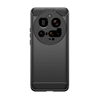 Coque pour Xiaomi 15 Ultra, Techsuit, Carbone, Noire