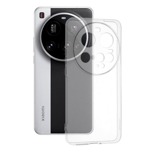Hoes voor Xiaomi 15 Ultra, Techsuit, Clear, Transparant