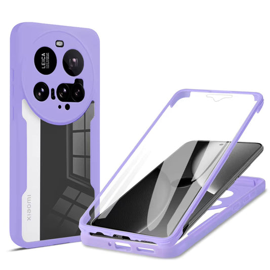Hoes voor Xiaomi 15 Ultra, Techsuit, ColorVerse 360, Paars