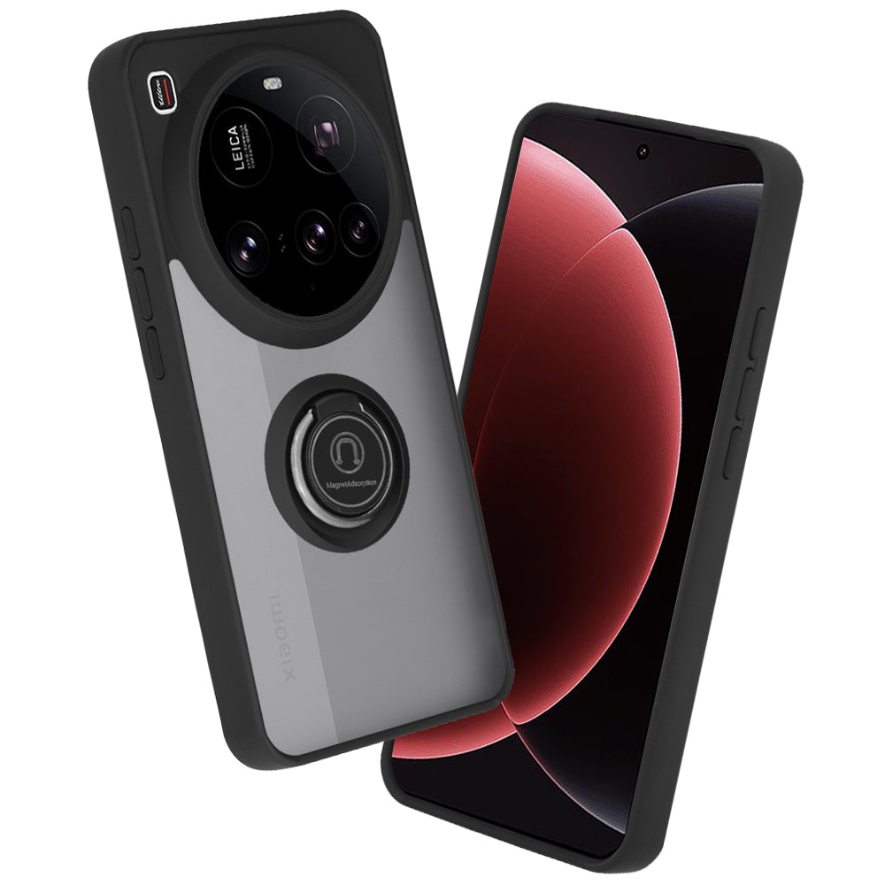 Coque pour Xiaomi 15 Ultra, Techsuit, Glinth, Noire