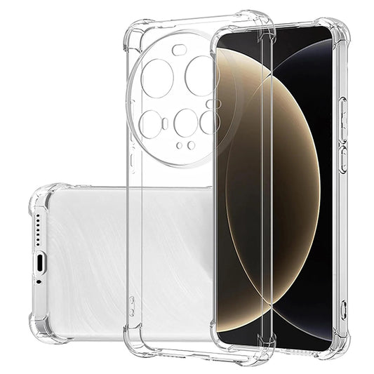 Hoes voor Xiaomi 15 Ultra, Techsuit, Schokbestendig Transparant