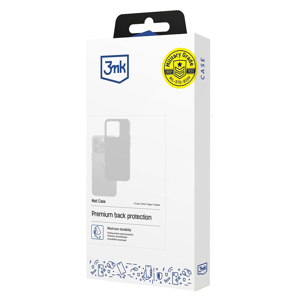 Hoes voor Xiaomi 15T Pro, 3MK, Mat Zwart