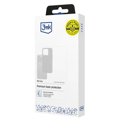 Hoes voor Xiaomi 15T Pro, 3MK, Mat Zwart