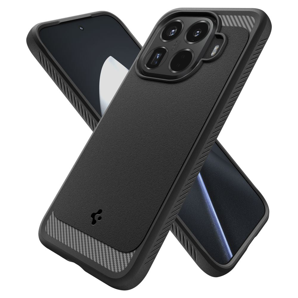 Étui pour Xiaomi 15T Pro, Spigen, Rugged Armor, Noir ACS11152
