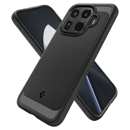 Étui pour Xiaomi 15T Pro, Spigen, Rugged Armor, Noir ACS11152