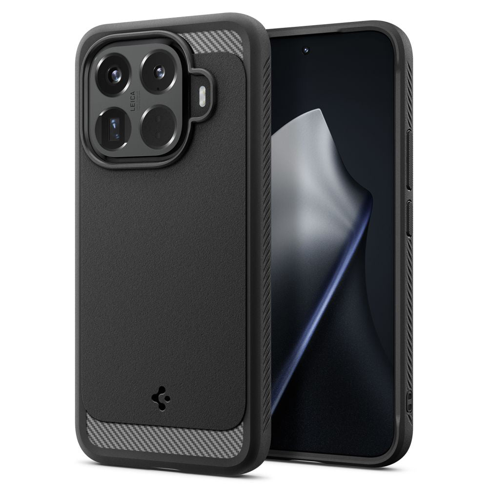 Étui pour Xiaomi 15T Pro, Spigen, Rugged Armor, Noir ACS11152
