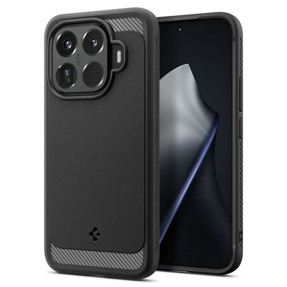 Étui pour Xiaomi 15T Pro, Spigen, Rugged Armor, Noir ACS11152