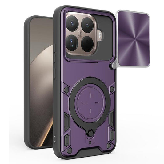 Housse pour Xiaomi 15T Pro, Techsuit, CamGuard Pro, Violet