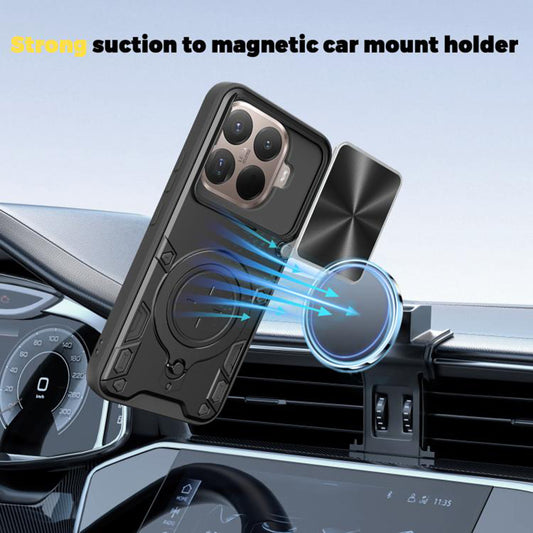 Housse pour Xiaomi 15T Pro, Techsuit, CamGuard Pro, Violet