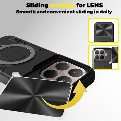 Housse pour Xiaomi 15T Pro, Techsuit, CamGuard Pro, Violet