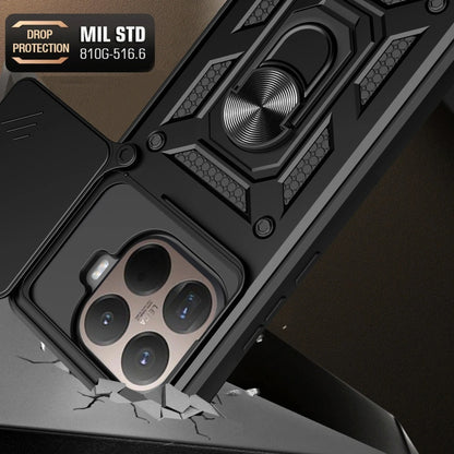 Hülle für Xiaomi 15T Pro, Techsuit, CamShield, Blau