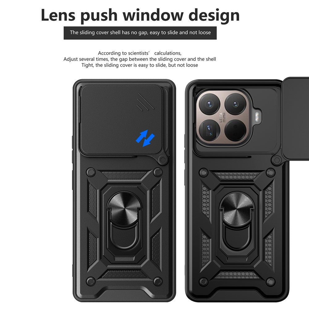 Hülle für Xiaomi 15T Pro, Techsuit, CamShield, Blau