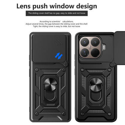 Hülle für Xiaomi 15T Pro, Techsuit, CamShield, Blau