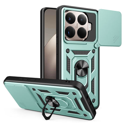 Étui pour Xiaomi 15T Pro, Techsuit, CamShield, Vert