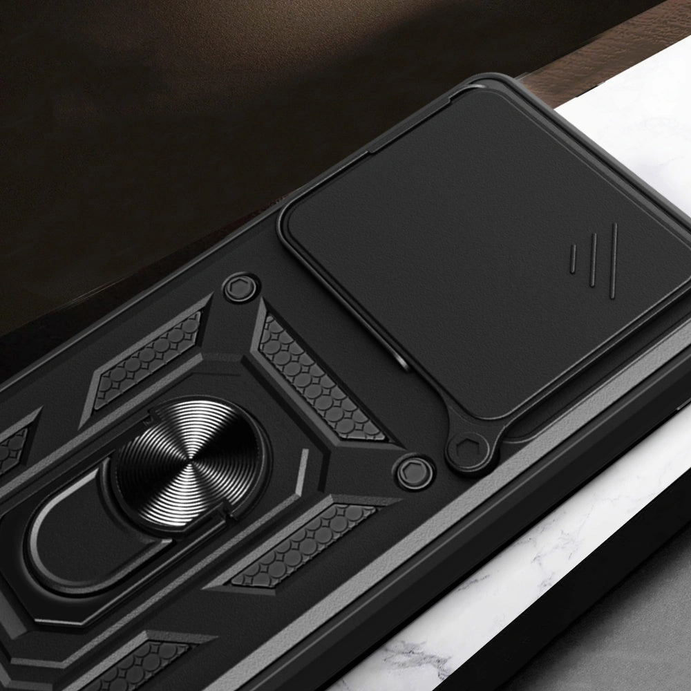 Étui pour Xiaomi 15T Pro, Techsuit, CamShield, Vert