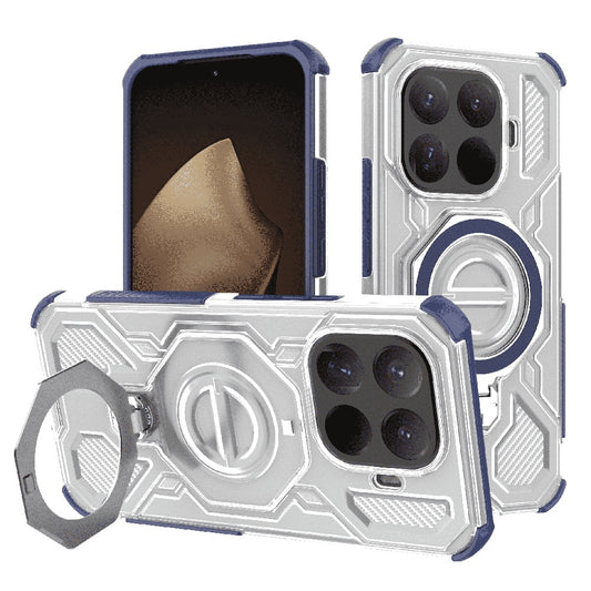 Étui pour Xiaomi 15T Pro, Techsuit, Carbon Shield Pro, Bleu