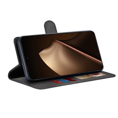 Hoes voor Xiaomi 15T Pro, Techsuit, Diary Book, Zwart