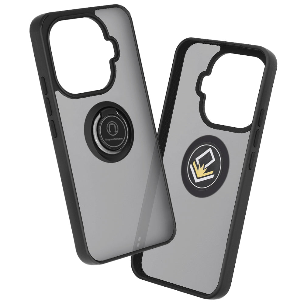 Coque pour Xiaomi 15T Pro, Techsuit, Glinth, Noire