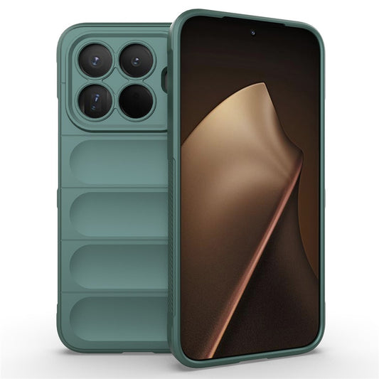 Étui pour Xiaomi 15T Pro, Techsuit, Magic Shield, Vert