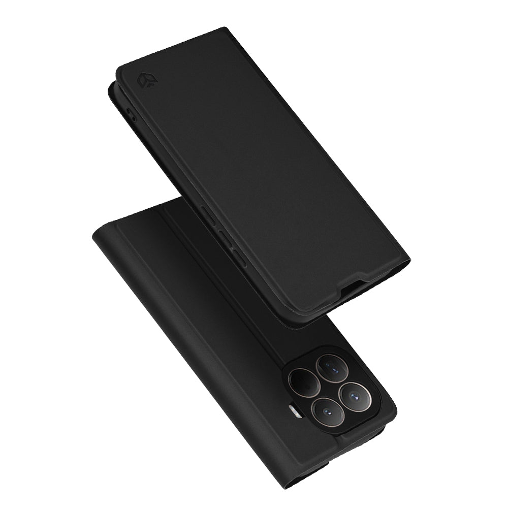 Hoes voor Xiaomi 15T Pro, Techsuit, Magskin Book, Zwart