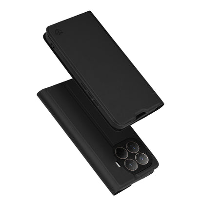Hoes voor Xiaomi 15T Pro, Techsuit, Magskin Book, Zwart